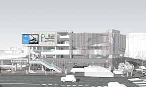 88올림픽기념 국민생활관 부설주차장 증축사업 설계공모(당선)