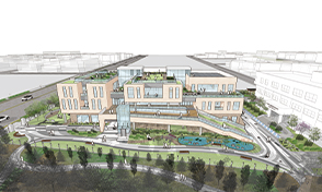 동구 구립 요양원 건립공사 설계공모(2등작)